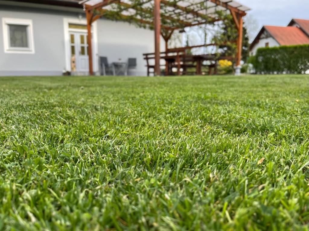 Zahrada ubytování Ferienhaus Russ