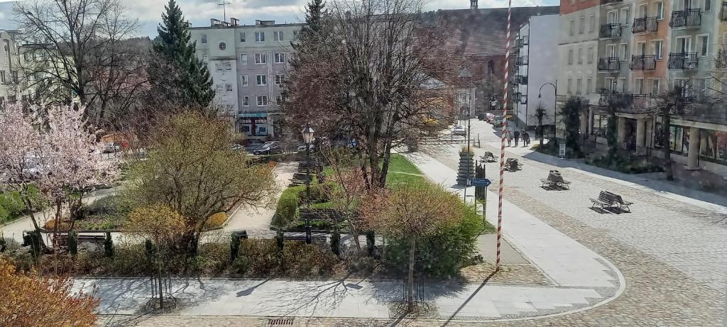 Okolí apartmánu