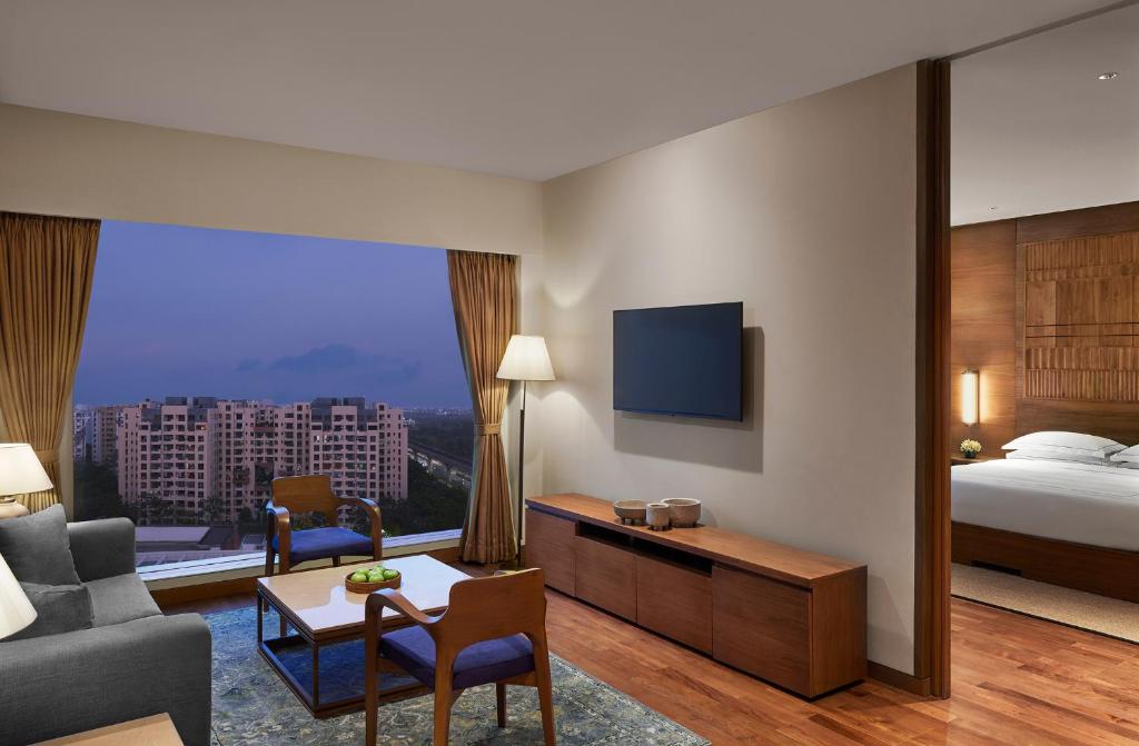Taj City Centre New Town, Kolkata - Taj Club Suite Mit One-Way-Flughafenübertragung, Abendcocktail, 2 Prozent Der Nicht-kumulativen Basisbasis