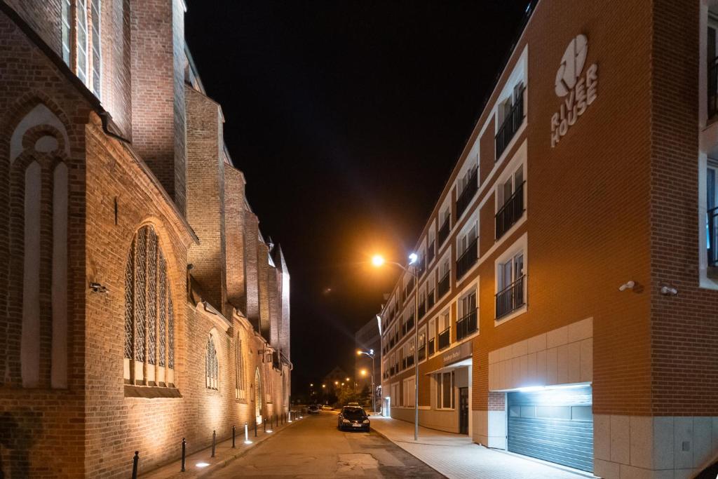 Okolie apartmánu