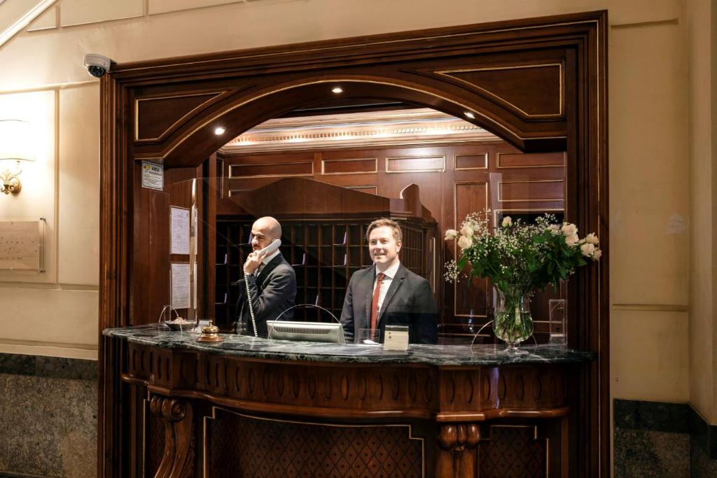 Hosté ubytování Grand Hotel Wagner