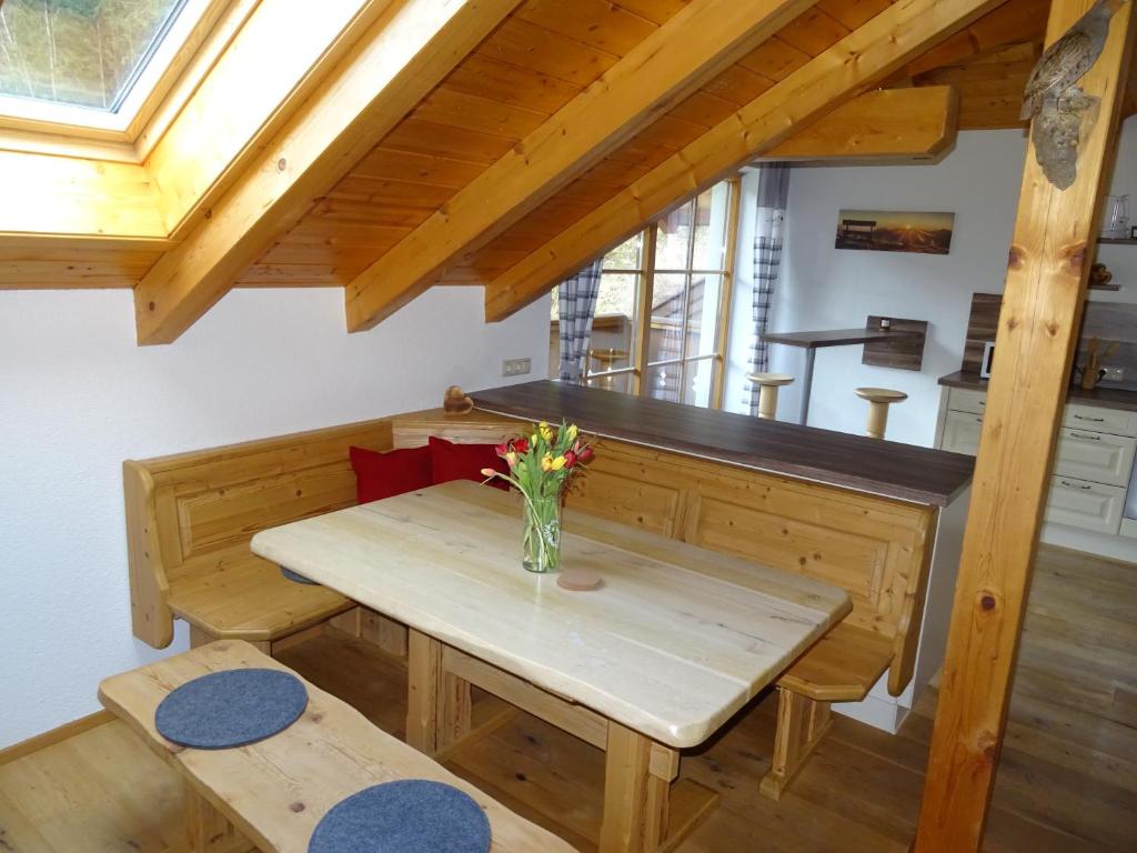 Część wypoczynkowa w obiekcie Appartement Klausner