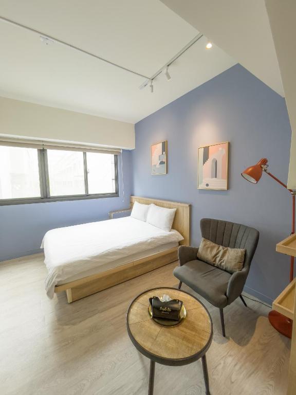 宅旅行 - Deluxe Double Room With Shower