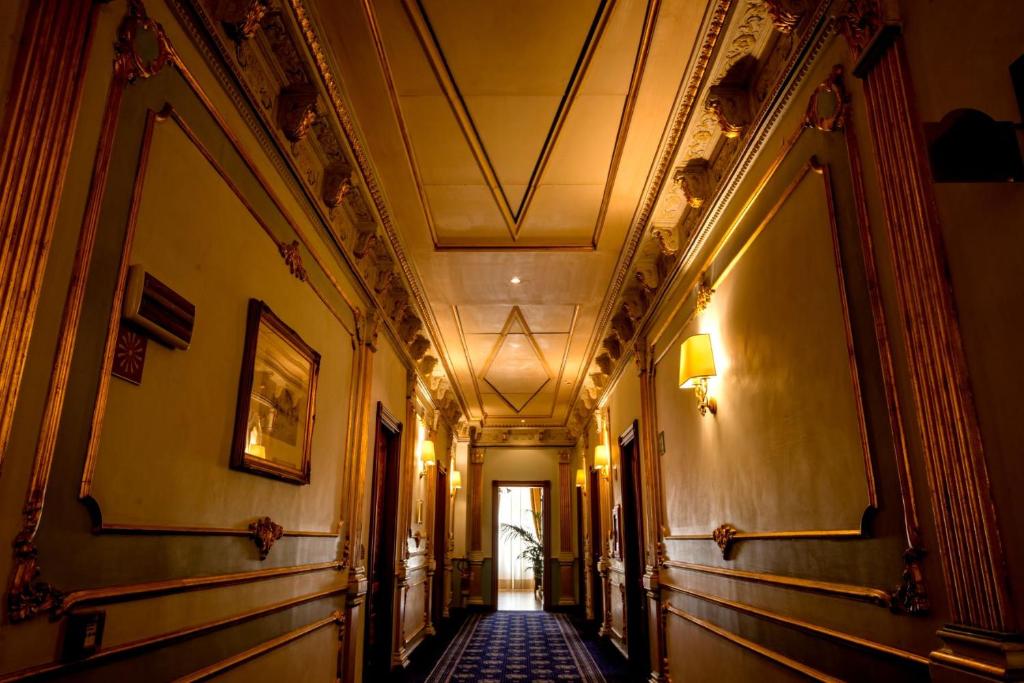 Fotografie z fotogalerie ubytování Grand Hotel Wagner v destinaci Palermo