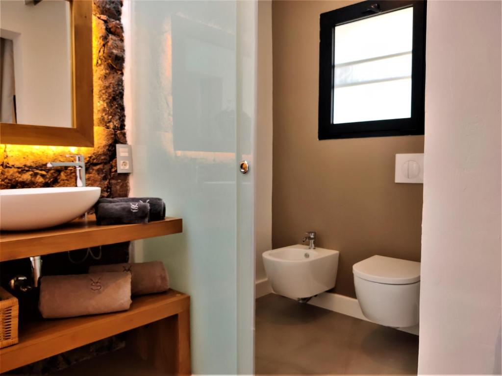 Koupelna v ubytování Villa Shepherd Lajares - LUXURY VILLA FUERTEVENTURA