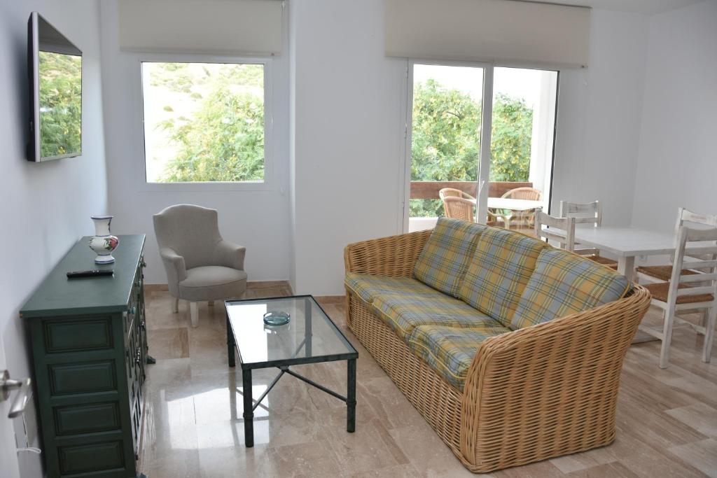 Fotografia z galérie ubytovania Apartamentos Doña Lola Zahara v destinácii Zahara de los Atunes