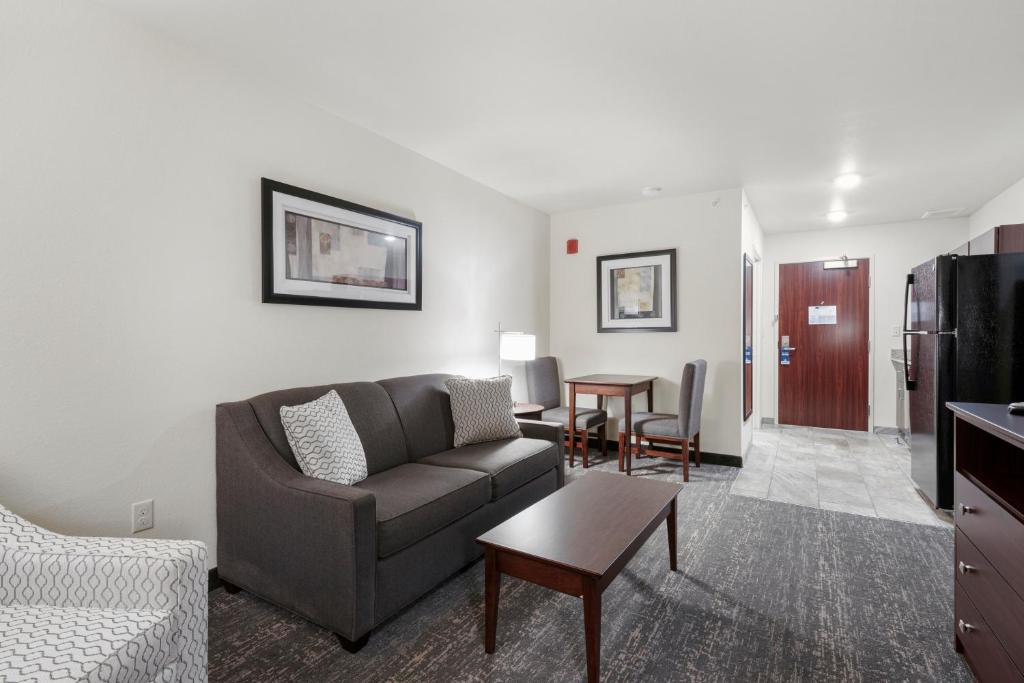 Cobblestone Hotel & Suites - Urbana - Suite Met één Slaapkamer
