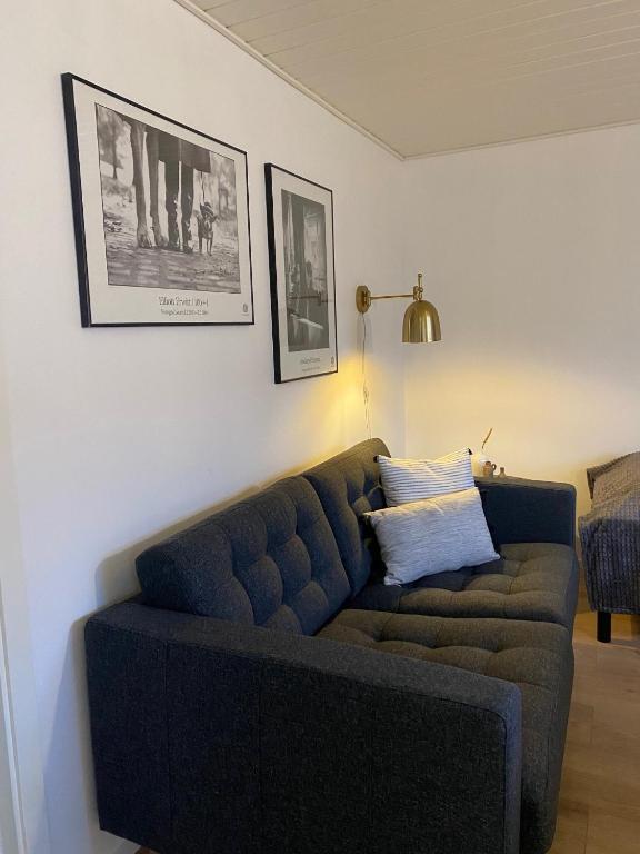 Posezení v ubytování Motel Hune Apartments