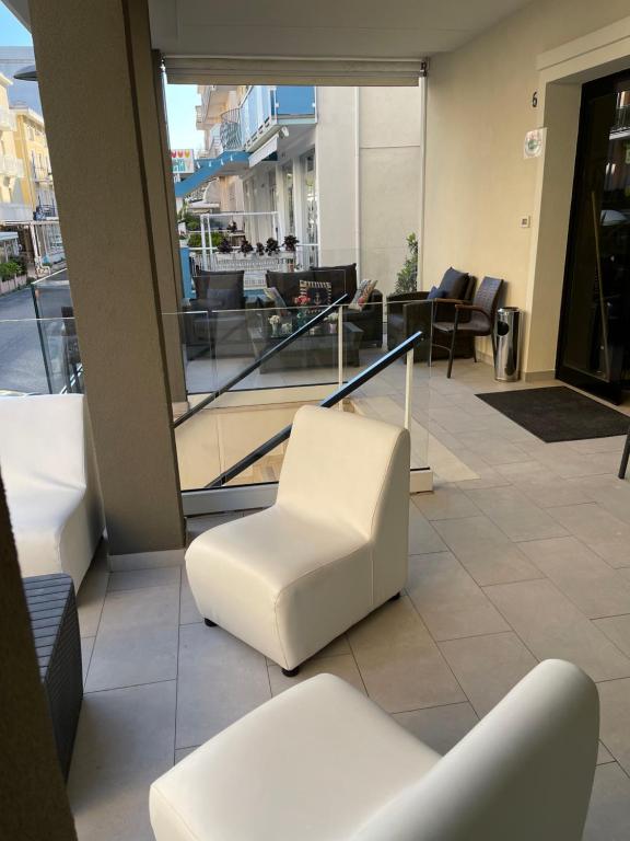 Posezení v ubytování Hotel Vienna Rivazzurra