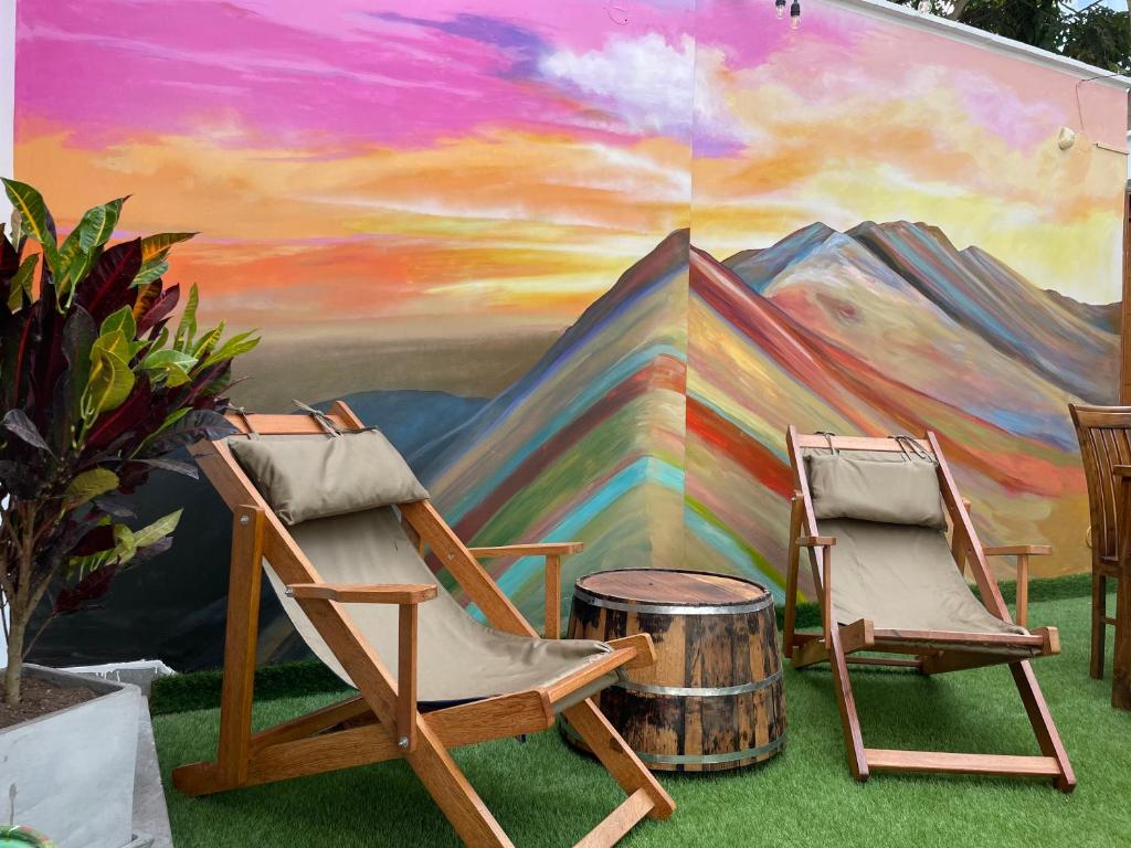Fotografie z fotogalerie ubytování Rainbow Hostel v destinaci Lima