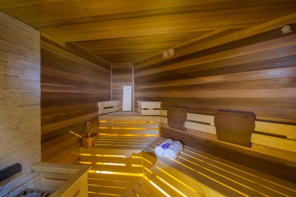 Zdjęcie z galerii obiektu Garni Hotel Miara - Your Dolomites Home w mieście Selva di Val Gardena