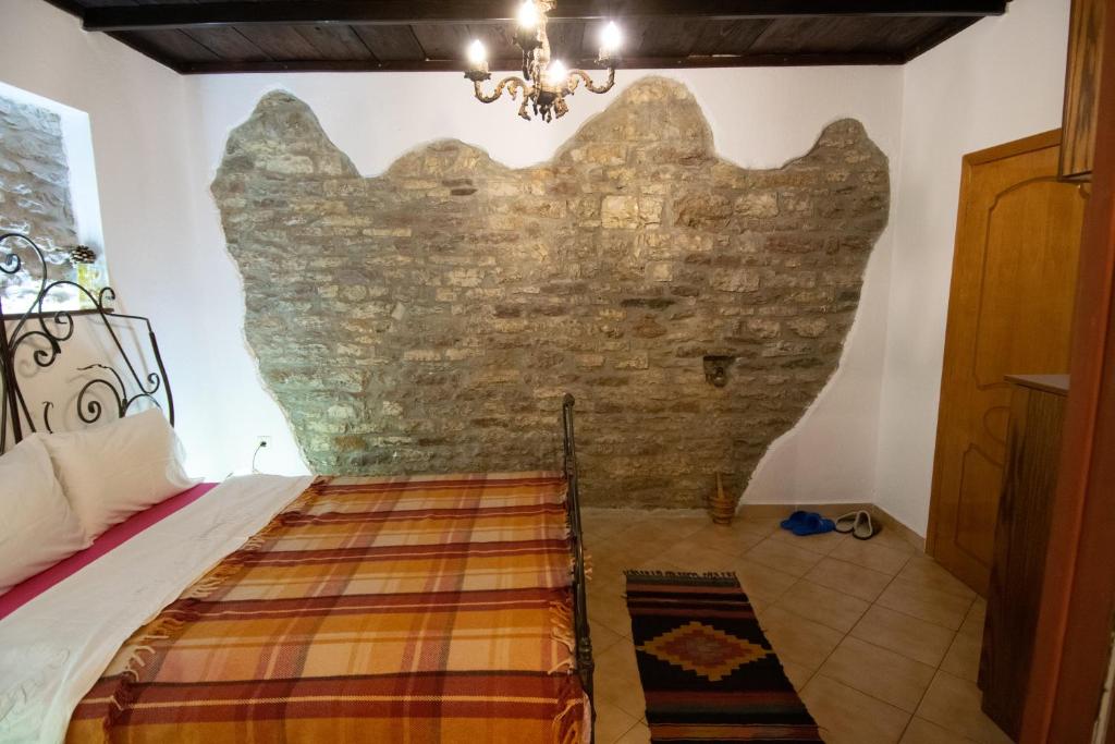 Postel nebo postele na pokoji v ubytování Guesthouse Mele
