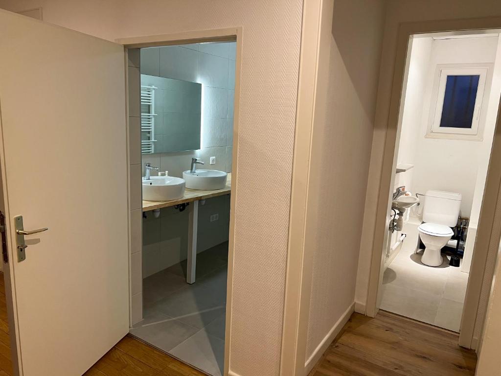 Chambres privées -Private room- dans un spacieux appartement - 100m2 centre proche gare – photo 3