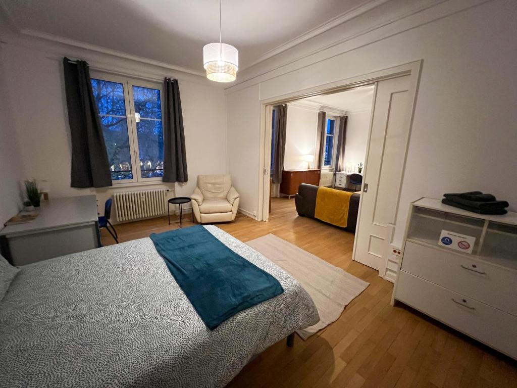 Chambres privées -Private room- dans un spacieux appartement - 100m2 centre proche gare – photo 26