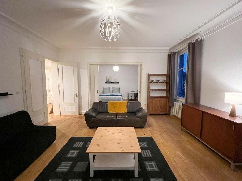 Chambres privées -Private room- dans un spacieux appartement - 100m2 centre proche gare – photo 30