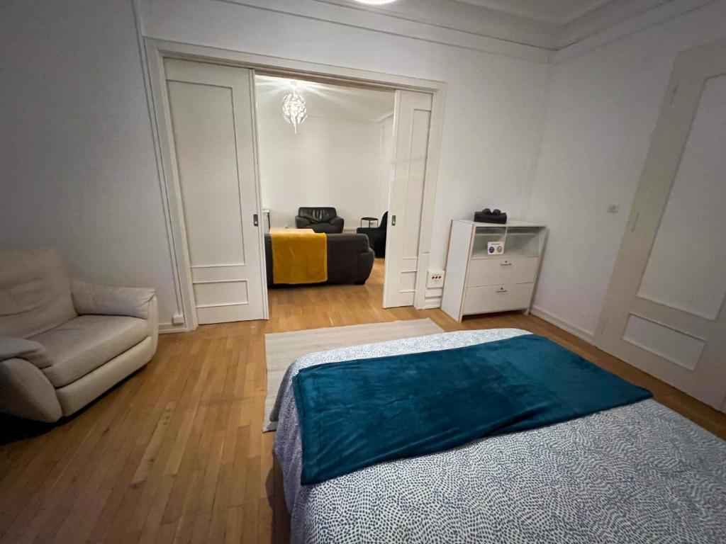Chambres privées -Private room- dans un spacieux appartement - 100m2 centre proche gare – photo 31
