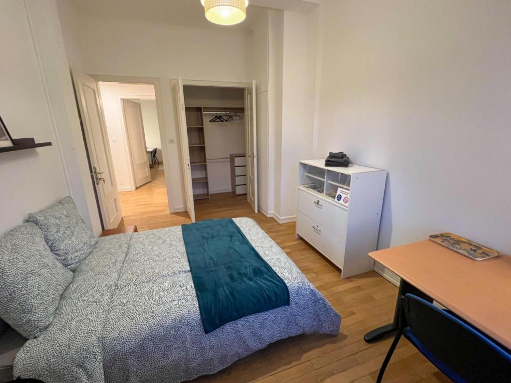 Chambres privées -Private room- dans un spacieux appartement - 100m2 centre proche gare – photo 37