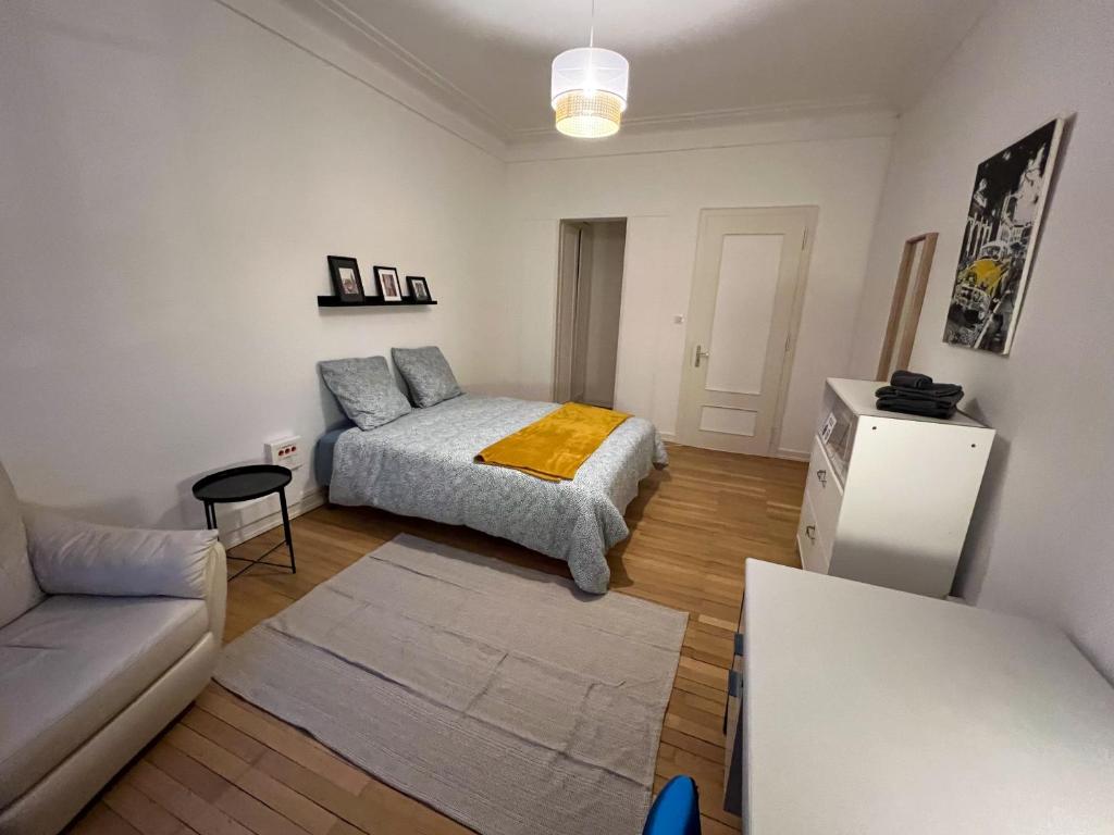 Chambres privées -Private room- dans un spacieux appartement - 100m2 centre proche gare – photo 39