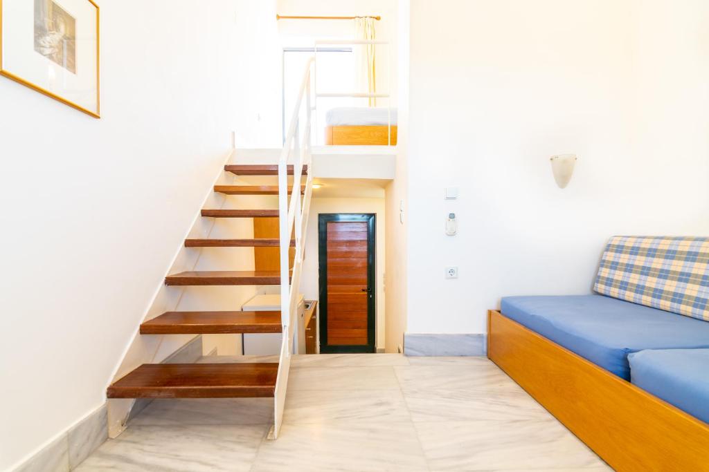 Fotografie z fotogalerie ubytování Orestis Hotel Sea View Apartments v destinaci Stalós