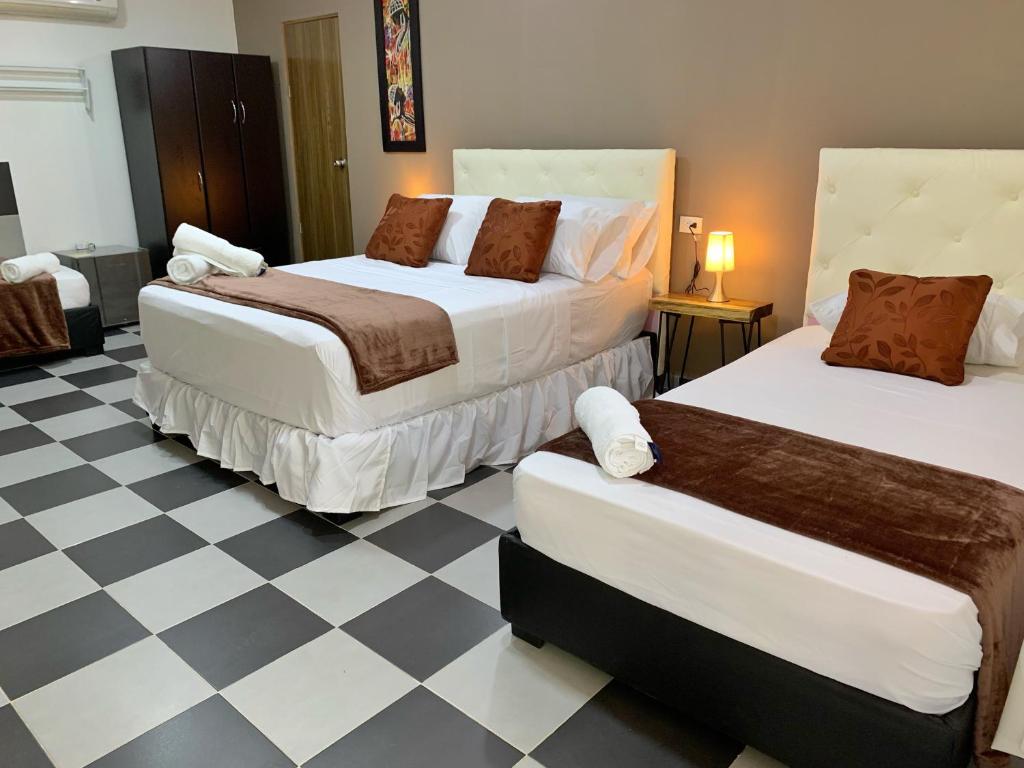 Hotel La Casablanca Tayrona - Sala Quadruplicada Confortável