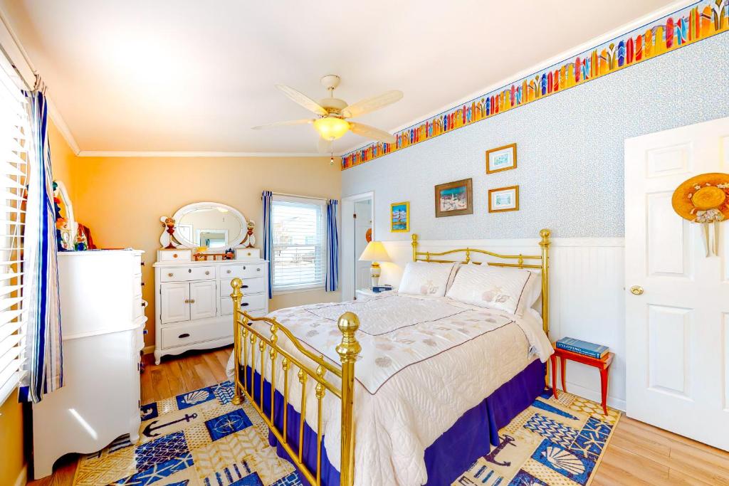 Ein Bett oder Betten in einem Zimmer der Unterkunft Montego Bay - 197 Pine Tree Road