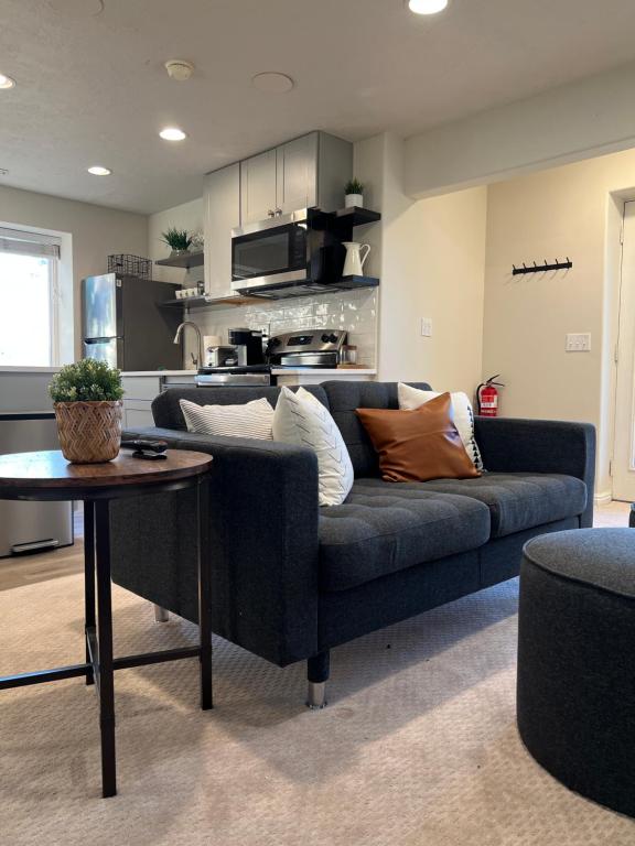 Above Ground Basement Apartment 2 BR 1 B Retreat with View