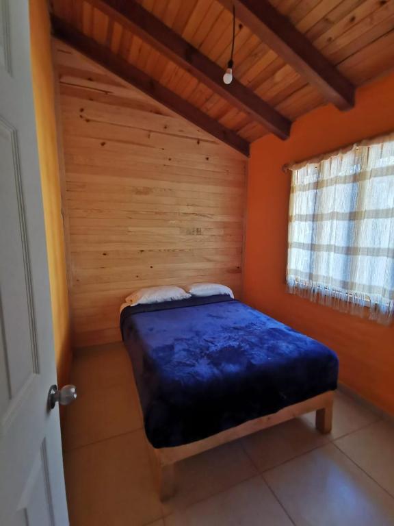 Postel nebo postele na pokoji v ubytování Los Pirineos
