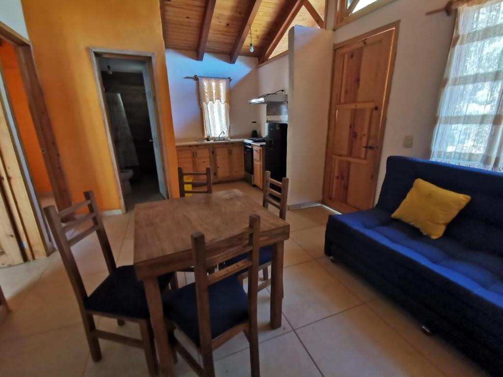 Posezení v ubytování Los Pirineos