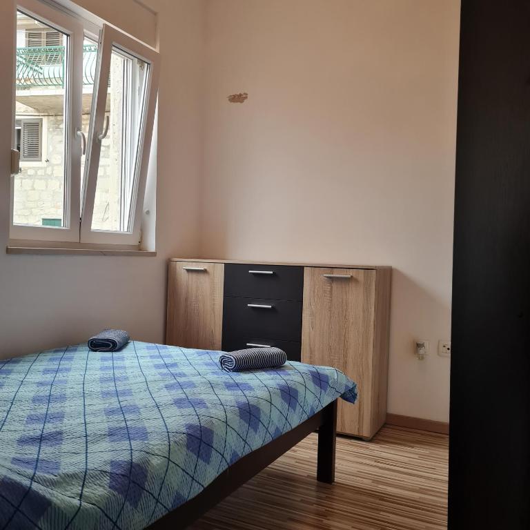 Posteľ alebo postele v izbe v ubytovaní Apartment Sierra