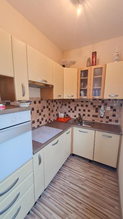 Kuchyňa alebo kuchynka v ubytovaní Apartment Sierra
