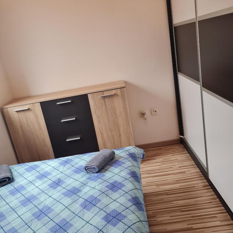 Posteľ alebo postele v izbe v ubytovaní Apartment Sierra