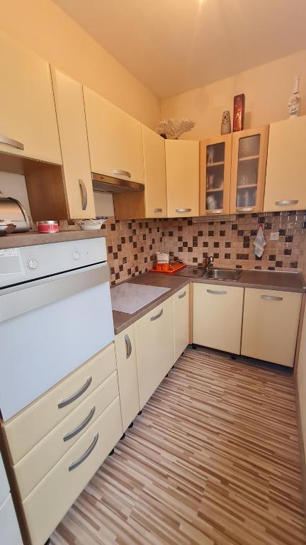 Kuchyňa alebo kuchynka v ubytovaní Apartment Sierra