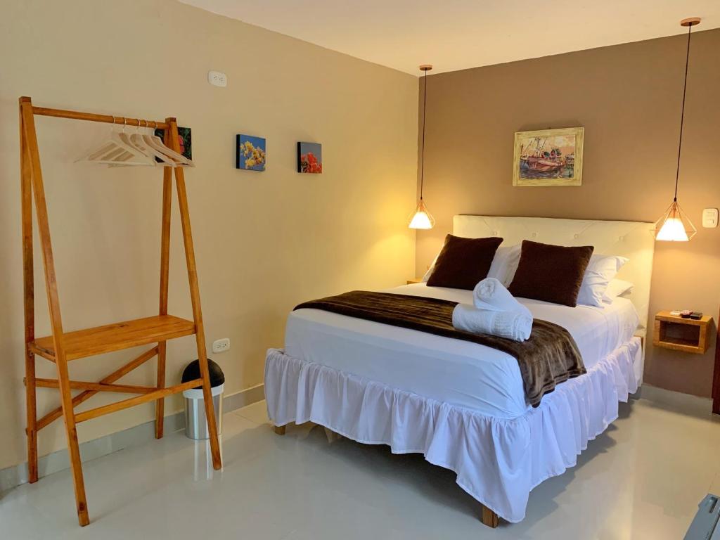 Hotel La Casablanca Tayrona - Quarto Duplo
