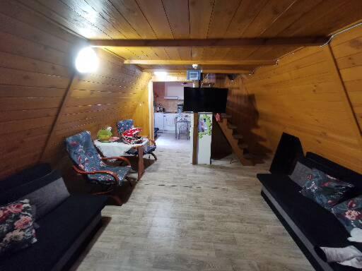 Fotografia z galérie ubytovania Domek klima 5pokoi min 5nocy jeziuoro Skępe Familijny v destinácii Wólka