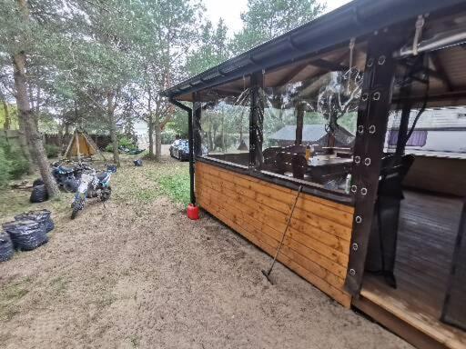 Fotografia z galérie ubytovania Domek klima 5pokoi min 5nocy jeziuoro Skępe Familijny v destinácii Wólka