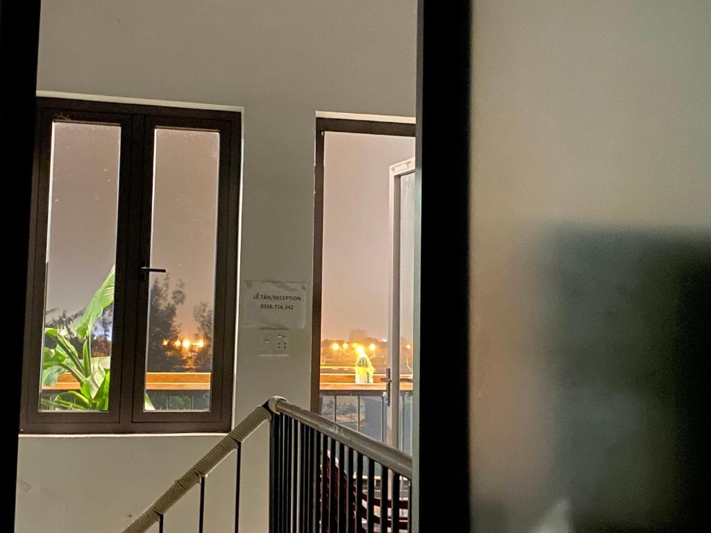 Balkón nebo terasa v ubytování RiverView Homestay 2