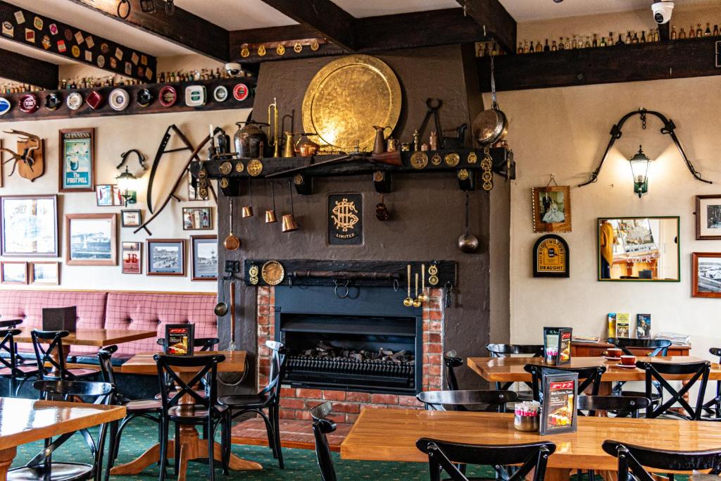 Restaurace v ubytování Rutland Arms Inn