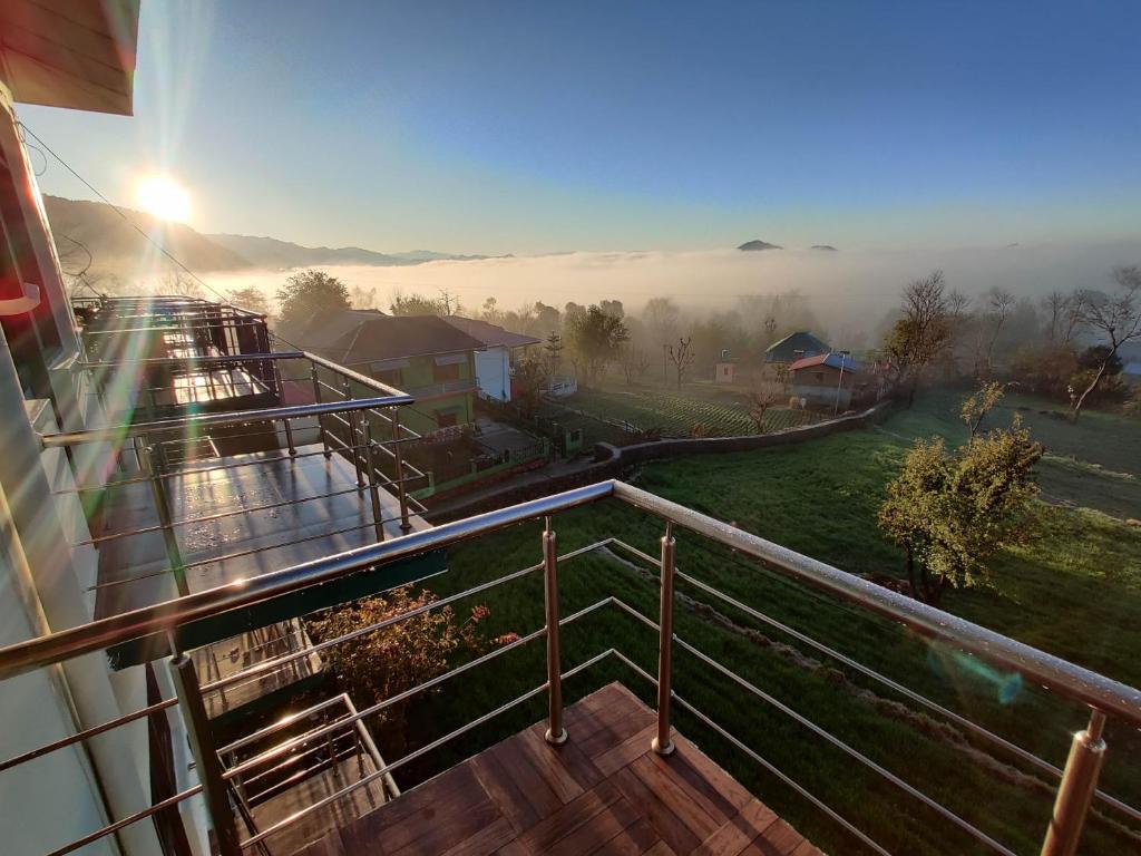 Příroda nedaleko hotelu