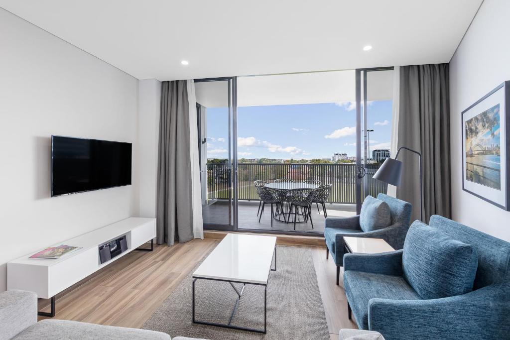 Meriton Suites Coward Street, Mascot - Resim 9