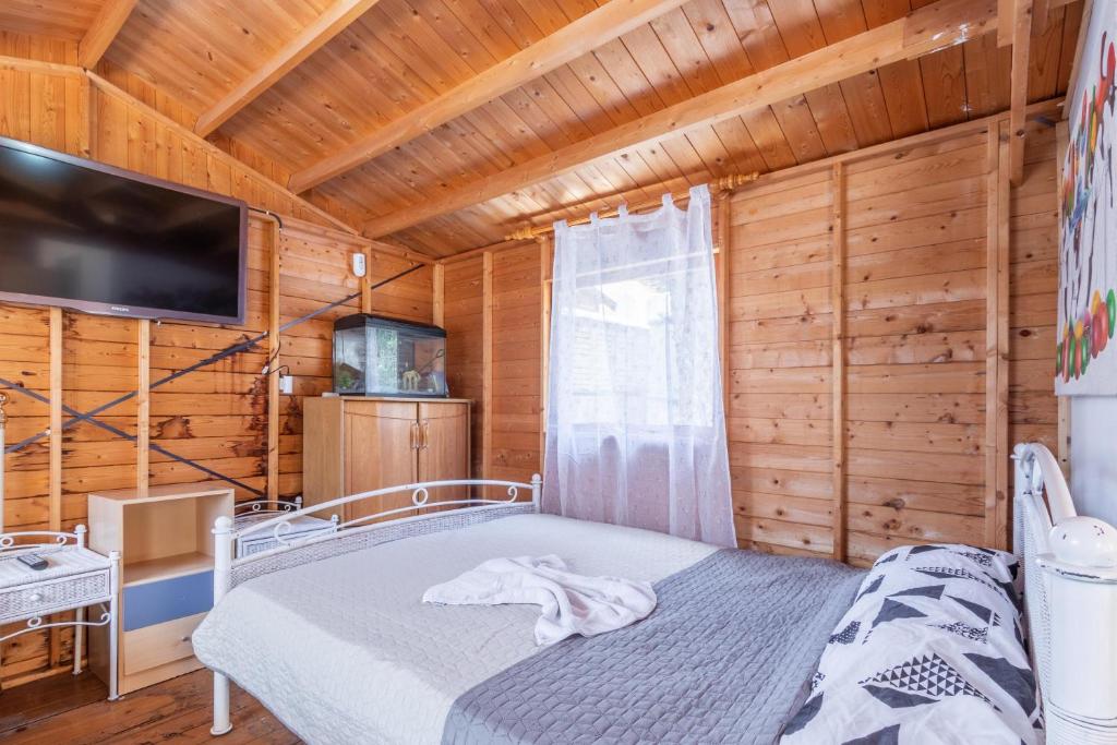 Postel nebo postele na pokoji v ubytování Calpe Chalet a 5 min de la playa