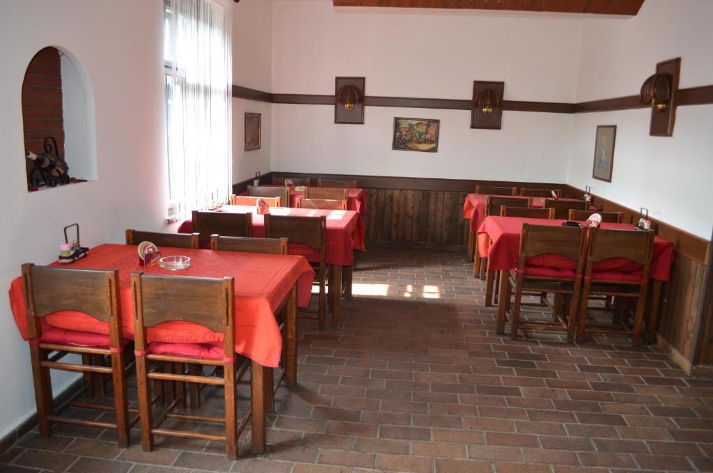 Restaurace v ubytování Pension Egida