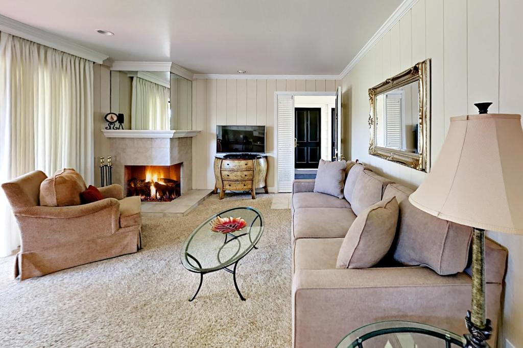 Et tv og/eller underholdning på Silverado Resort and Spa 266 & 267