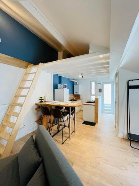 Appartement de charme neuf et proche de la plage