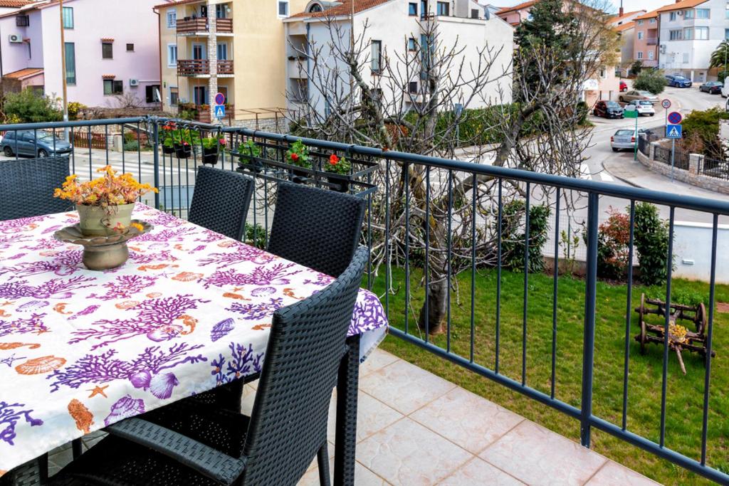 Balkón alebo terasa v ubytovaní House Viola
