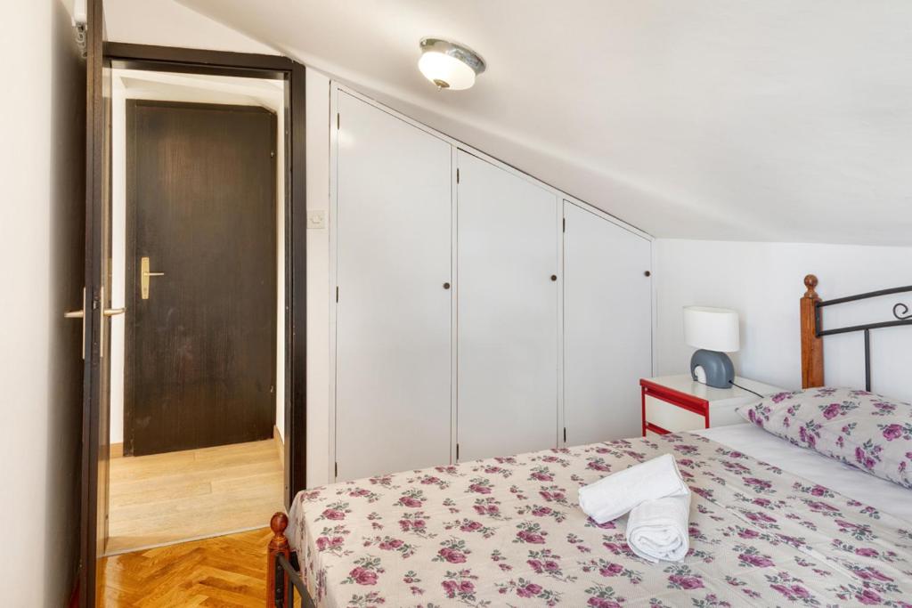 Posteľ alebo postele v izbe v ubytovaní House Viola
