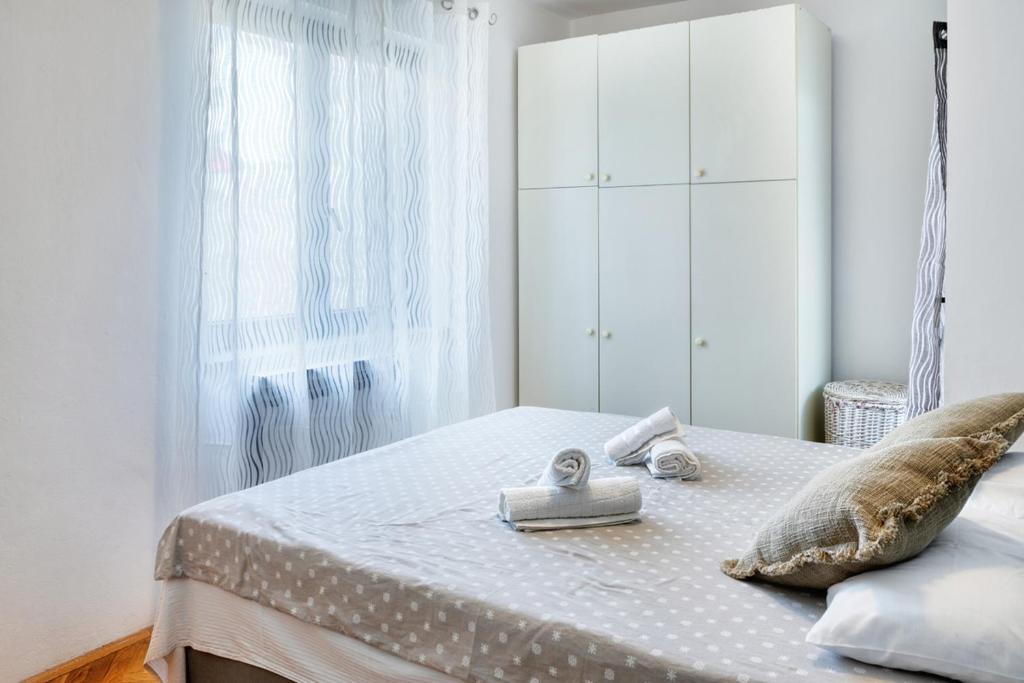 Posteľ alebo postele v izbe v ubytovaní House Viola