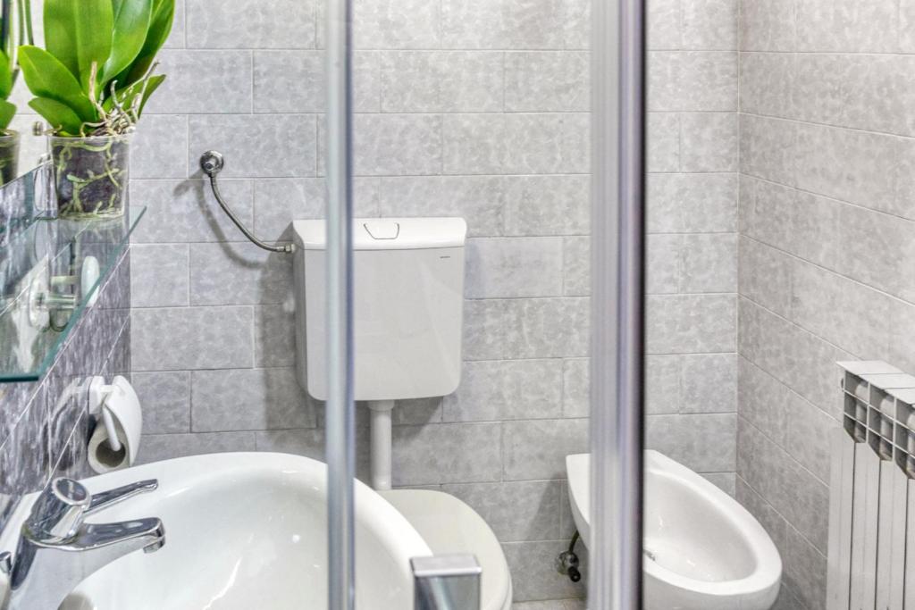 Kúpeľňa v ubytovaní House Viola