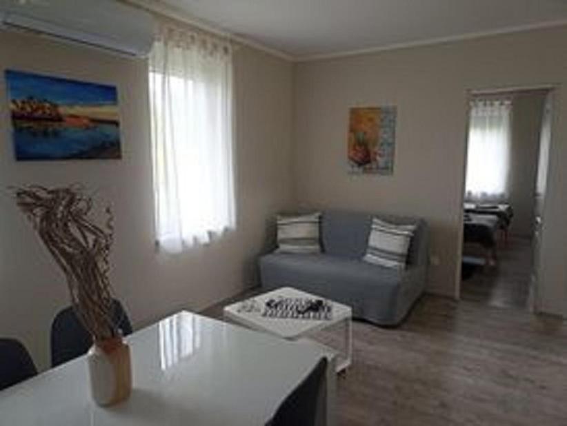 Posezení v ubytování Süni apartman