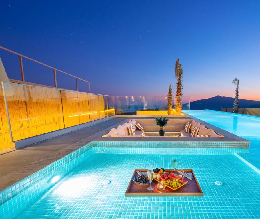 Booking.com: Luxury Dream Villa Kalkan 25m large Infinity Pool , Kalkan,  Turska . Rezervirajte svoj smještaj već sada!