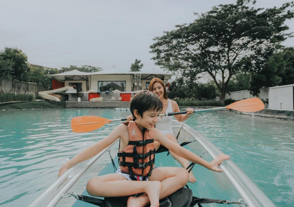 Hosté ubytování Te Mata Glamping